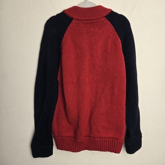 Polo Ralph Lauren Varsity Cardigan size 6 100% Cotton - Picture 4 of 7